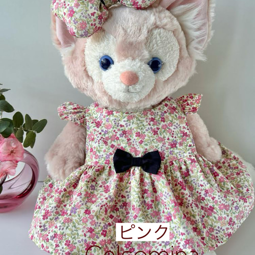 リーナベル／花柄フリルそでワンピース ぬいぐるみ Gelsomina 通販