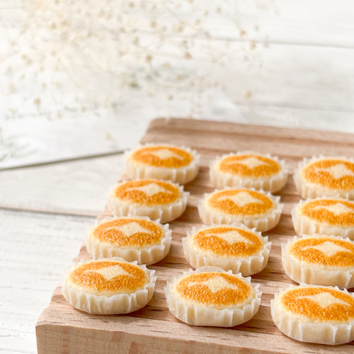 懐かしのふんわりチーズ蒸しパン ♡ ミニチュアスイーツ / 樹脂粘土で