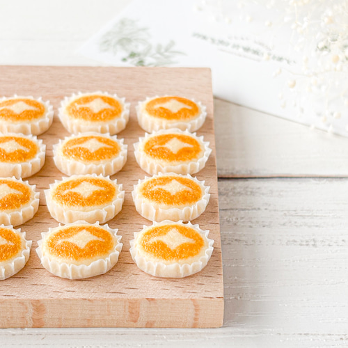 懐かしのふんわりチーズ蒸しパン ♡ ミニチュアスイーツ / 樹脂粘土で