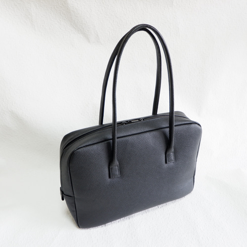 牛革 A4ファイル対応 軽量 セミショルダーボストンバッグ ショルダー