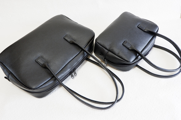 牛革 A4ファイル対応 軽量 セミショルダーボストンバッグ ショルダー