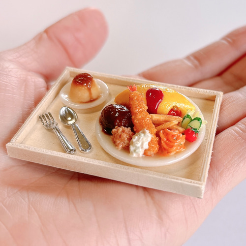 ミニチュア お子様ランチセット その他置物 megu miniature 通販