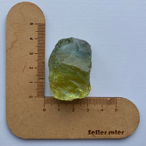 アンダラクリスタル 大きめ マルチカラー グリーン系 アンダラ