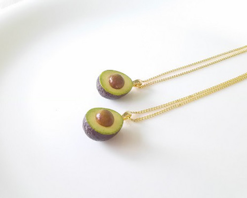 ★Q-pot★アボカドネックレス★ Avocado Necklace by Q-pot