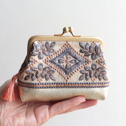 インド刺繍 がま口 のおすすめ人気通販 検索結果｜Creema