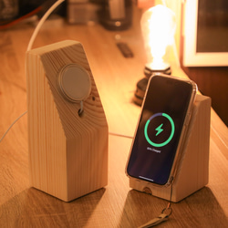 つみきコンポ風スピーカー【Bluetoothスピーカー】 つみきコンポ風スピーカー【Bluetoothスピーカー】 スマホ