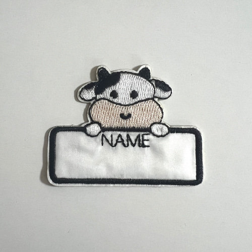 お名前ワッペン】フルネーム キャラ ビルボード 名前 名入れ ワッペン