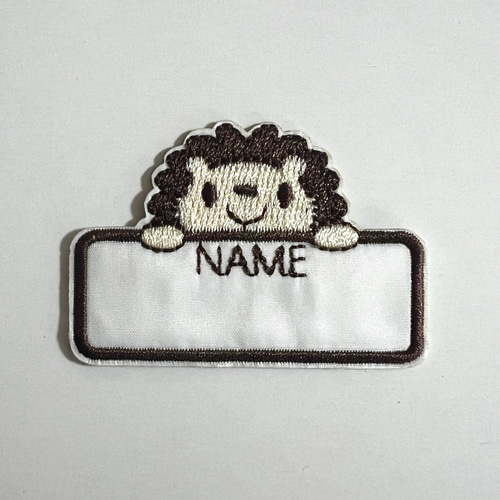 お名前ワッペン】フルネーム キャラ ビルボード 名前 名入れ ワッペン