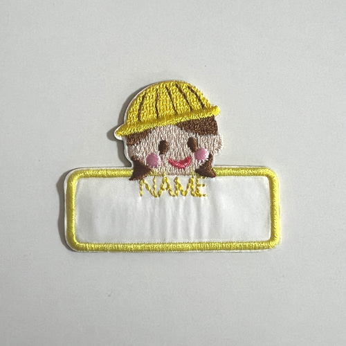 お名前ワッペン】フルネーム キャラ ビルボード 名前 名入れ ワッペン