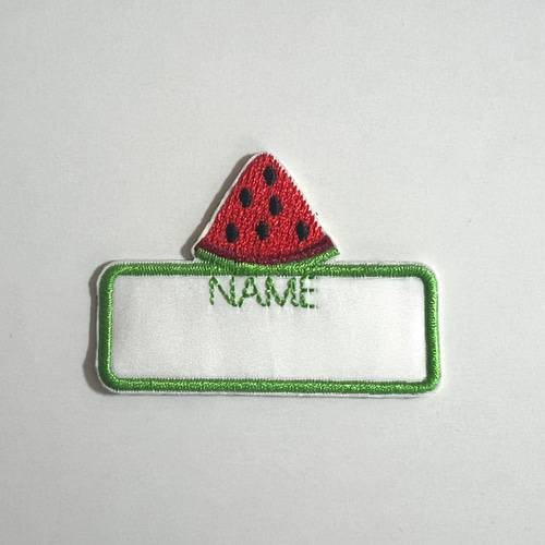 お名前ワッペン】フルネーム キャラ ビルボード 名前 名入れ ワッペン