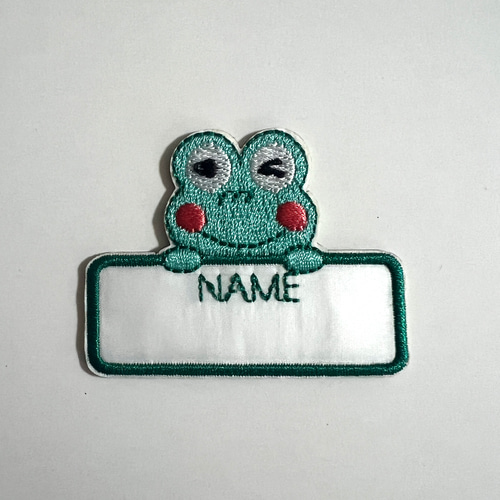 お名前ワッペン】フルネーム キャラ ビルボード 名前 名入れ ワッペン