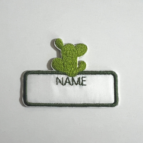 お名前ワッペン】フルネーム キャラ ビルボード 名前 名入れ ワッペン