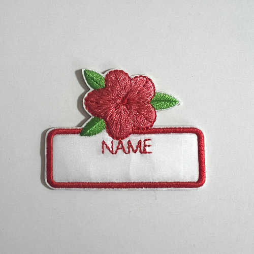 お名前ワッペン】フルネーム キャラ ビルボード 名前 名入れ ワッペン