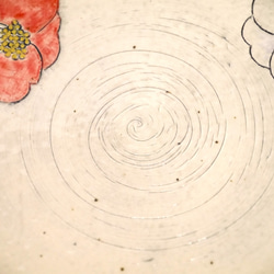 ＜一点もの＞盛り皿・紅白椿 11枚目の画像