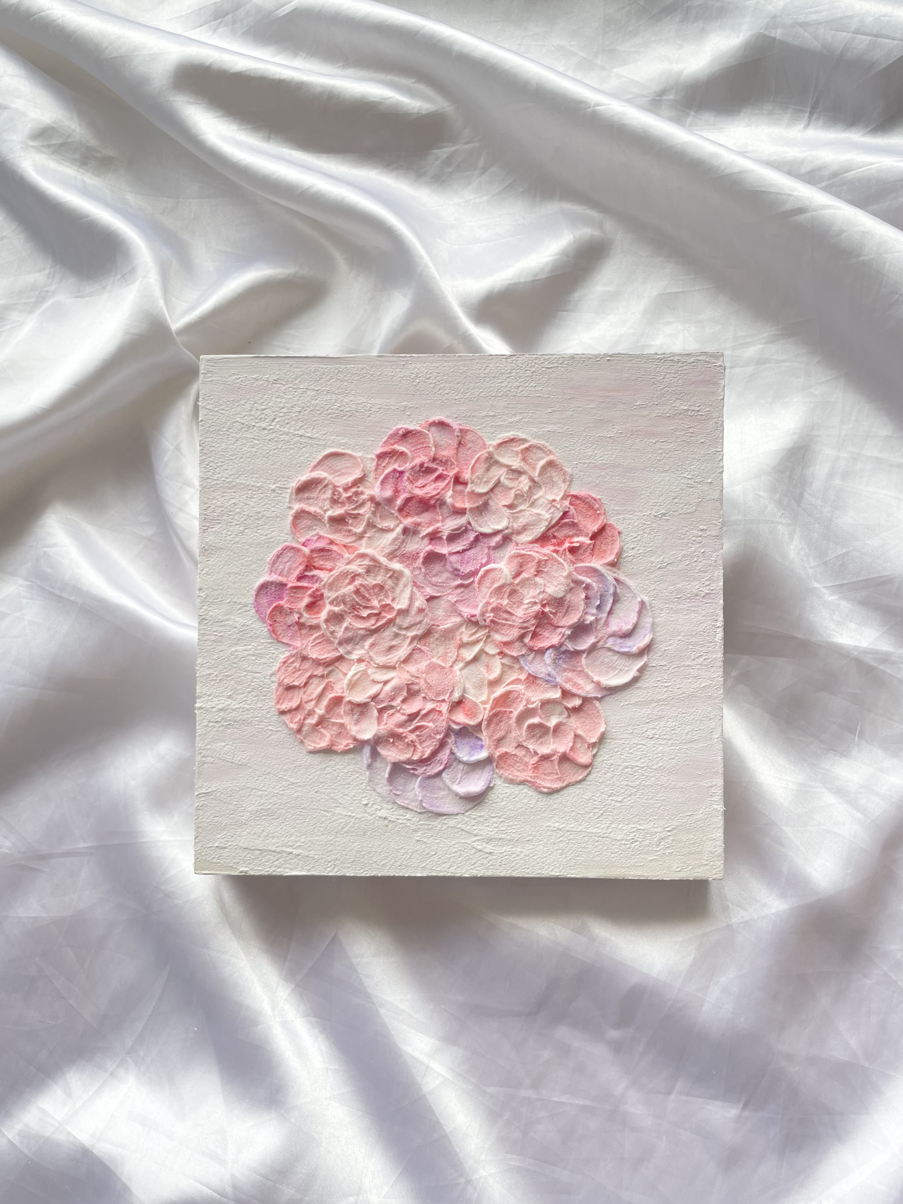 フラワーアート 絵