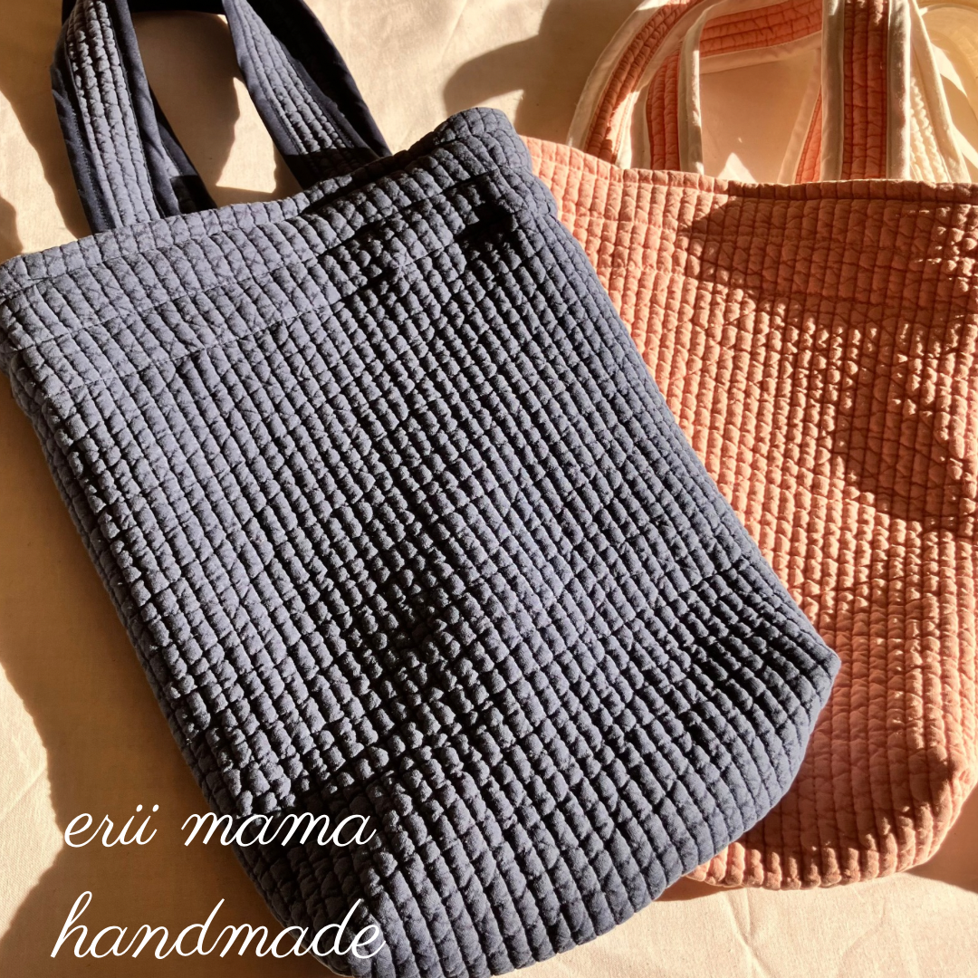 ヌビトートバッグ ヌビバッグ ヌビ巾着バッグ ハンドメイド