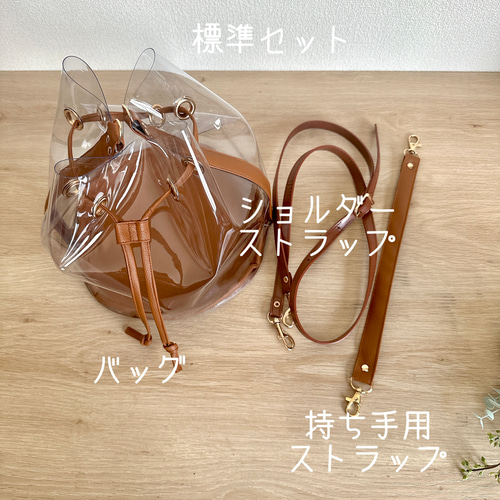 Vaundy HEADSHOT クリアバッグ かばん 巾着 商品詳細ページ | Vaundy ONLINE STORE | Clear Tote Bag “HEADSHOT”