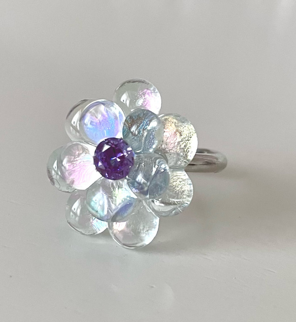 フラワーアメジスト ‎キラキラ お花 かわいい フラワーアメジスト ‎キラキラ お花 かわいい 【公式通販】