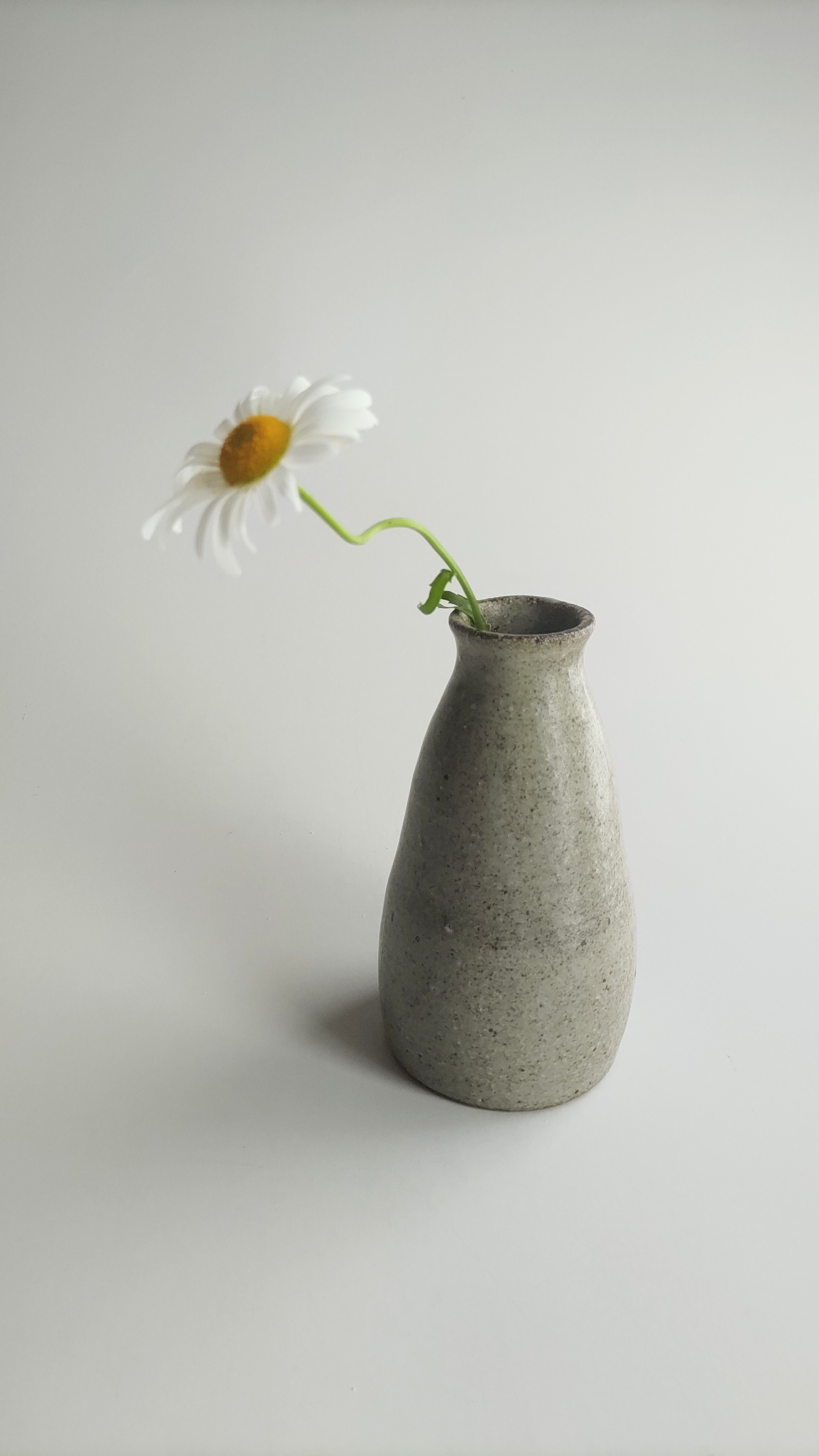 ワラ灰釉一輪挿し 一輪挿し・花瓶・花器 因久山焼窯元 通販