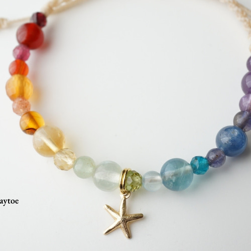 【専用です】14kgf♦︎チャーム✳︎ブレスレット 14kgf ジルコニアサークルチャームブレスレット | gran