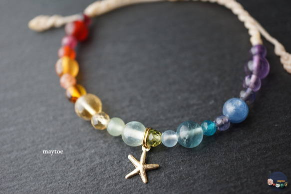 【専用です】14kgf♦︎チャーム✳︎ブレスレット 14kgf ジルコニアサークルチャームブレスレット | gran