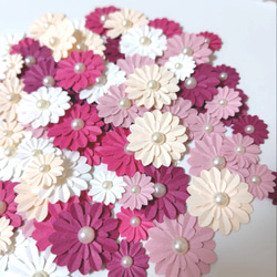 クラフトパンチ ペーパーフラワー デコパーツ rinamike 通販 17769675