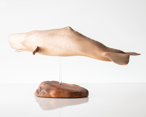 マッコウクジラ　トローリングヘッド50ミリ マッコウクジラ トローリングヘッド50ミリ マッコウクジラの