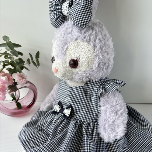 シェリーメイ、ステラルー、リーナベル、クッキーアンネイビーチェック  