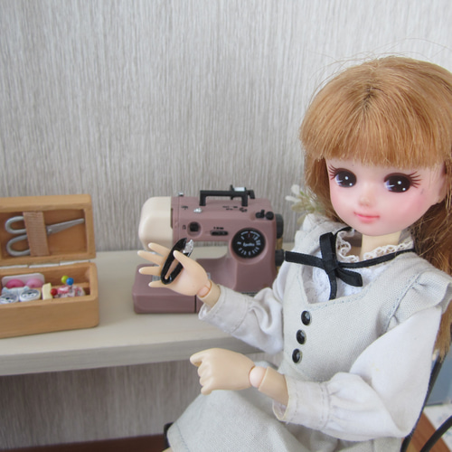 ミニチュア裁縫セット】ミニチュア・リカちゃん・りかちゃん
