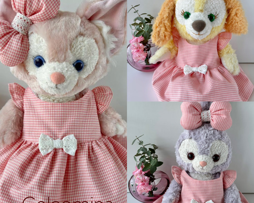 里親様見つかりました☆クッキーアン☆シェリーメイ ダッフィー