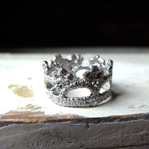 クラウンのレースリング 指輪・リング アイビー 通販 17769948｜Creema  