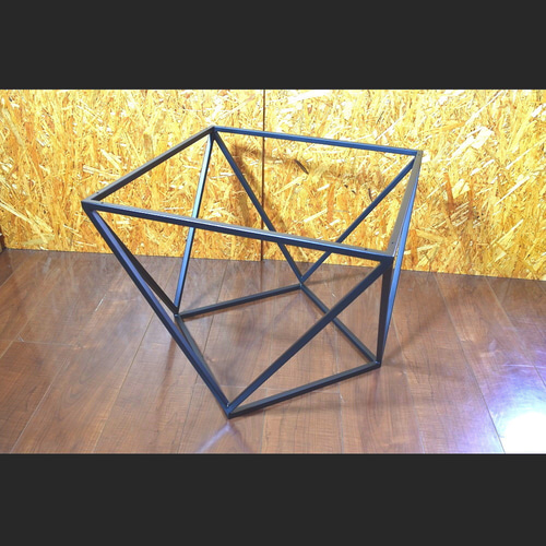 ☆ご希望サイズでフルオーダー可能☆ アイアン家具 カフェテーブル脚