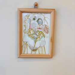 うさぎ 絵画 のおすすめ人気通販｜Creema(クリーマ) ハンドメイド