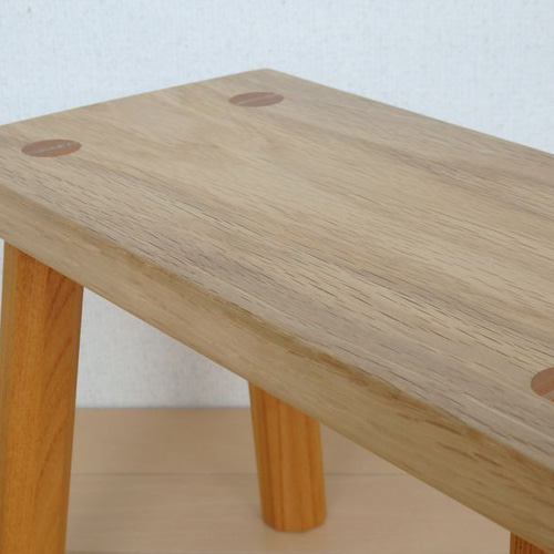 ミニテーブル／飾り台 なら＆けやき その他家具 家具工房N～エヌ