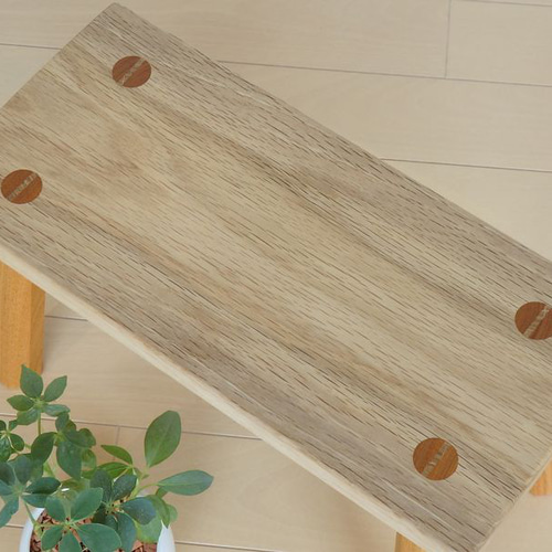 ミニテーブル／飾り台 なら＆けやき その他家具 家具工房N～エヌ