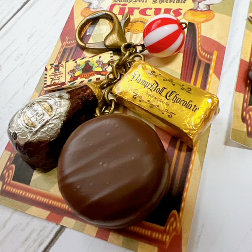 サーカス】サーカスのお菓子バッグチャーム バッグチャーム VampDoll