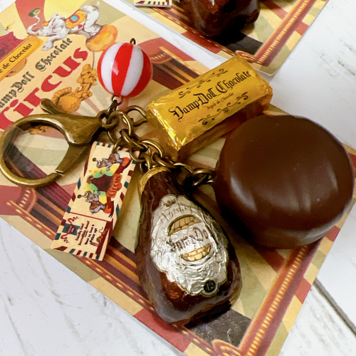 サーカス】サーカスのお菓子バッグチャーム バッグチャーム VampDoll