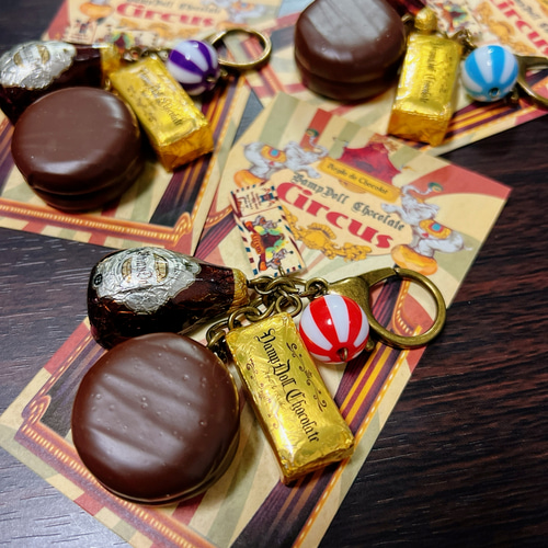 サーカス】サーカスのお菓子バッグチャーム バッグチャーム VampDoll