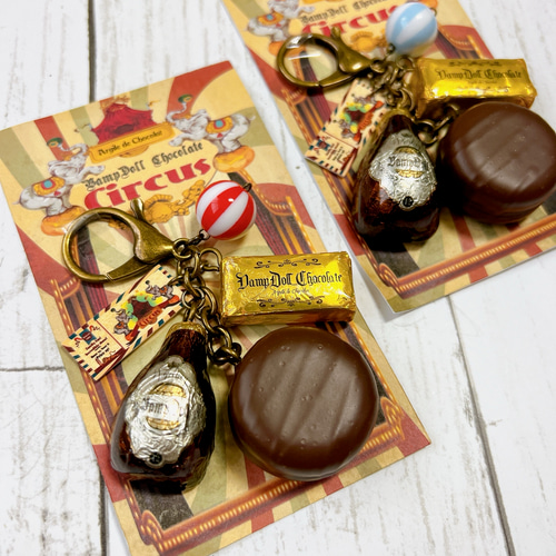 サーカス】サーカスのお菓子バッグチャーム バッグチャーム VampDoll