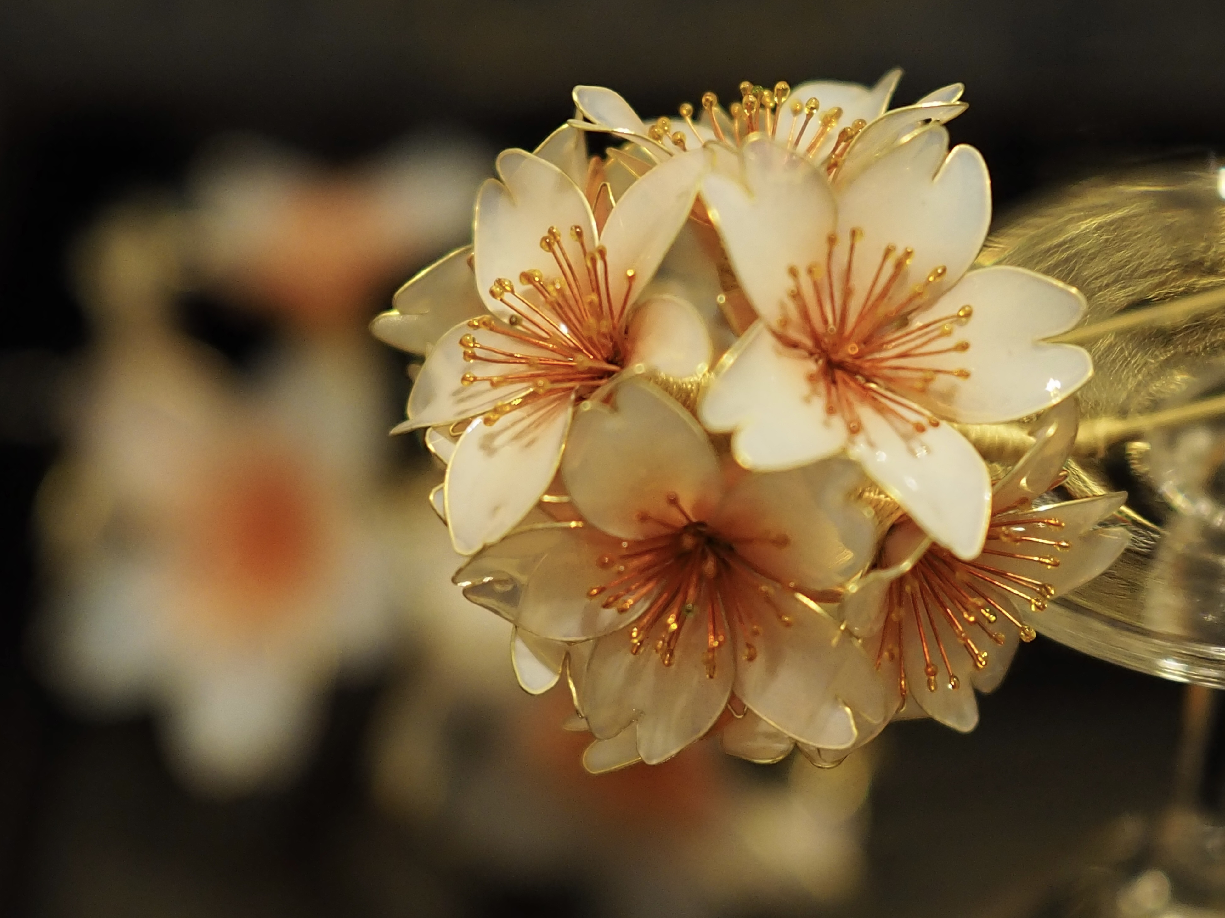 桜〜薬玉〜 かんざし saion 通販 17770263｜Creema(クリーマ)