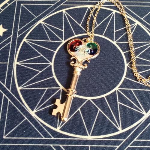 魔法王家の秘密のカギ レジンアクセサリー ネックレス・ペンダント  