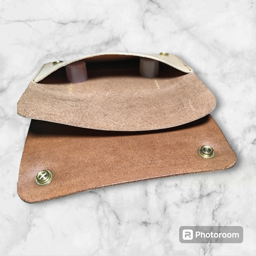 丘染めトラッカーウォレット 長財布 Hi-standard leather 通販