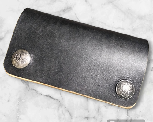 丘染めトラッカーウォレット 長財布 Hi-standard leather 通販