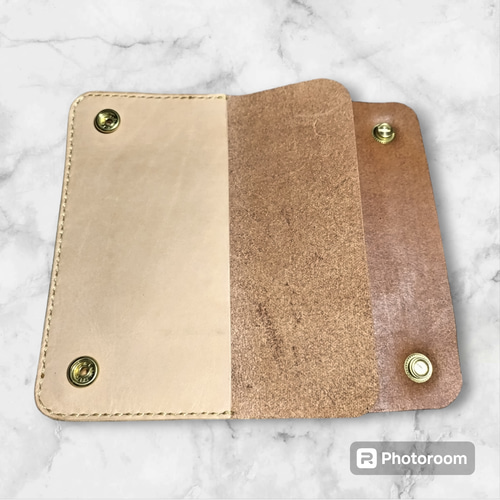 丘染めトラッカーウォレット 長財布 Hi-standard leather 通販