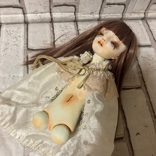 最終お値下げ 守田明日香さま きぐるみうさぎちゃん 創作人形