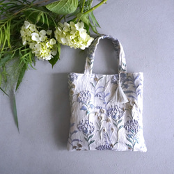楽天市場】トートバッグ 布（柄花・植物）の通販