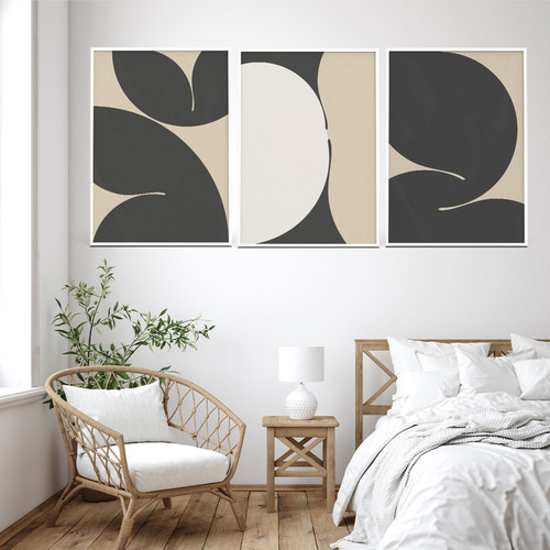 インテリアポスター【 アンティークアブストラクト warp03 】ジャパン