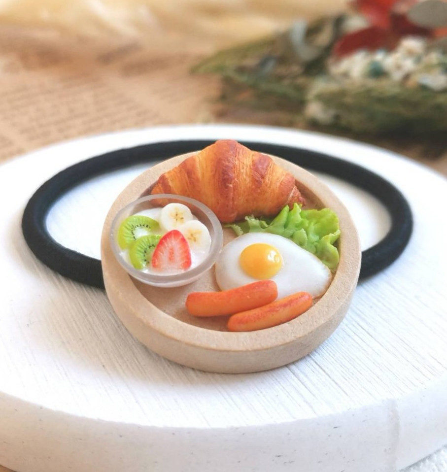 ミニチュアフード パン詰め合わせ【フェイクフード 食品サンプル】2 - メルカリ
