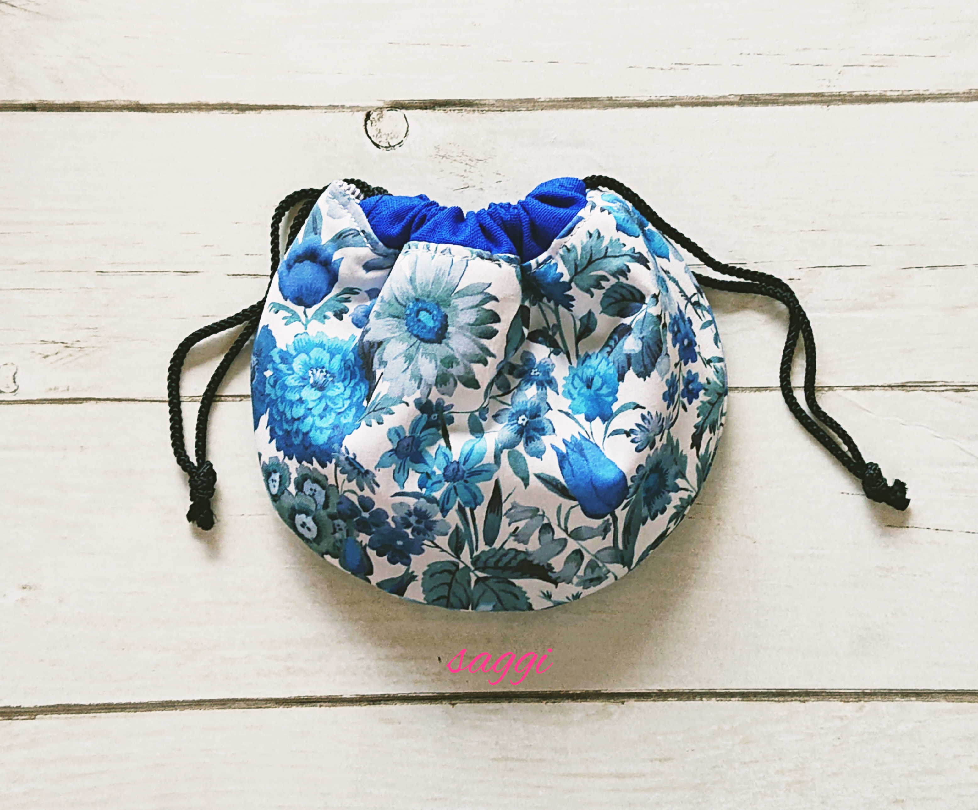 ★cocoro★＊リバティ生地使用＊巾着セット ☆cocoro☆様専用＊リバティ生地使用＊巾着セット