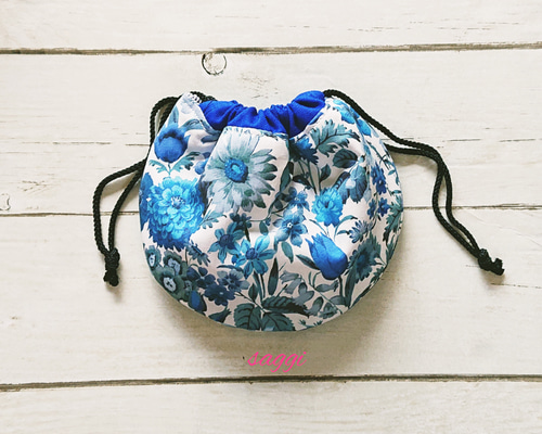 こちらは専用ページになります。リバティ生地の巾着ショルダーバッグMサイズ LIBERTY. ミレスト MILESTO SWEET ESCAPE リバティプリント 巾着